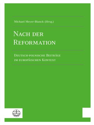 cover image of Nach der Reformation